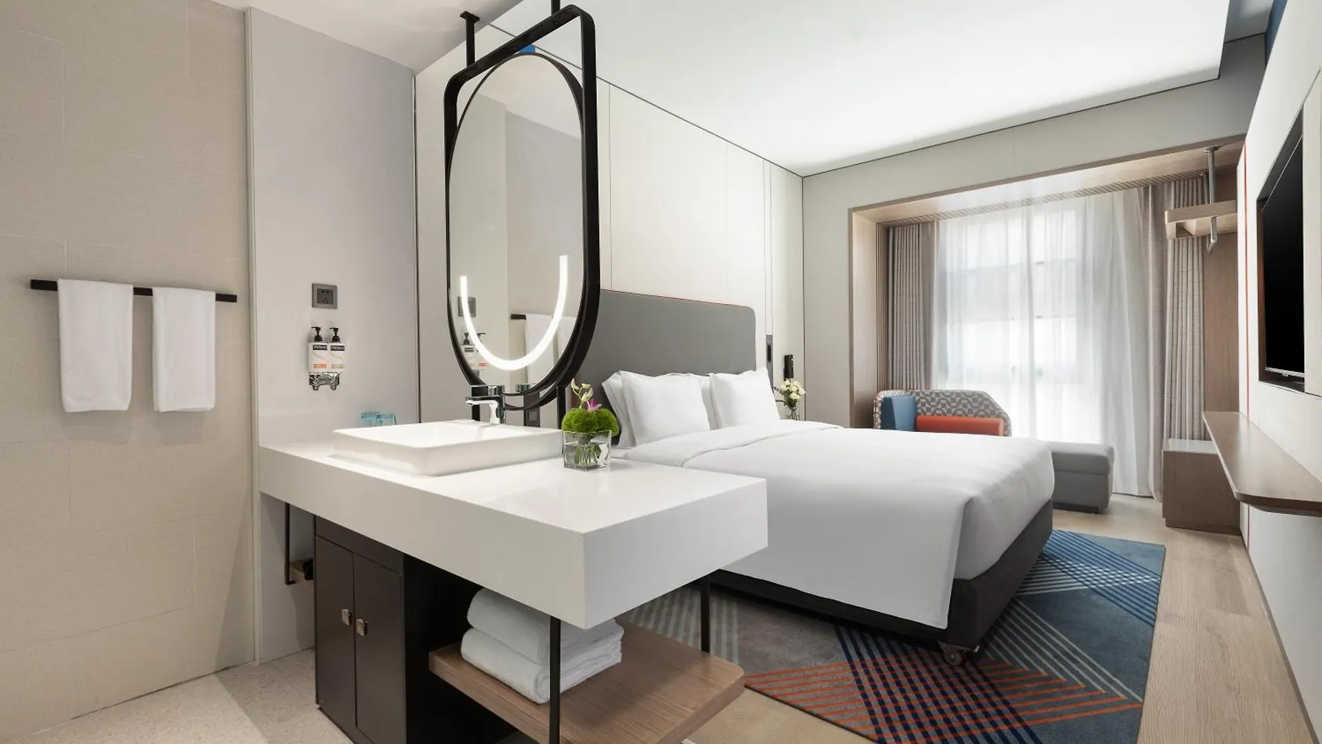 Hotel Holiday Inn Express Changfeng Park Shanghai