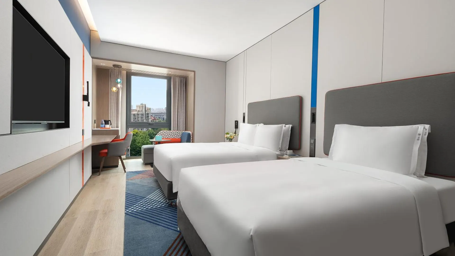 Hotel Holiday Inn Express Changfeng Park Shanghai