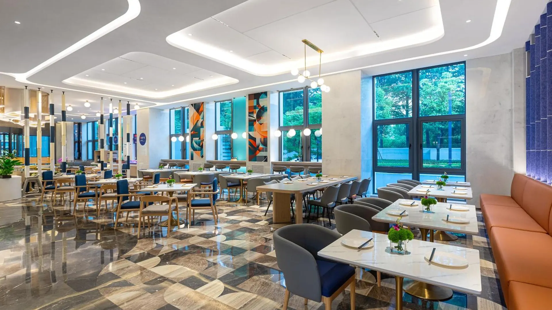Hotel Holiday Inn Express Changfeng Park Shanghai
