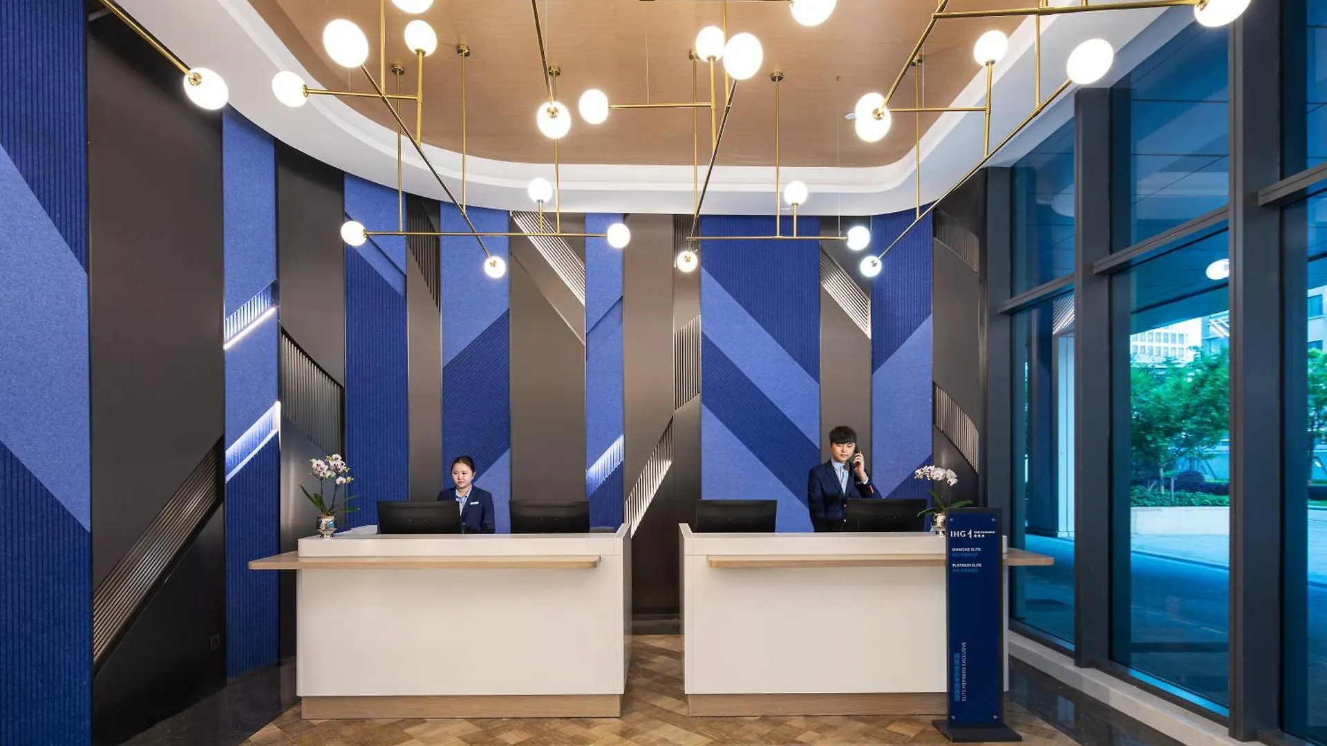 Hotel Holiday Inn Express Changfeng Park Shanghai
